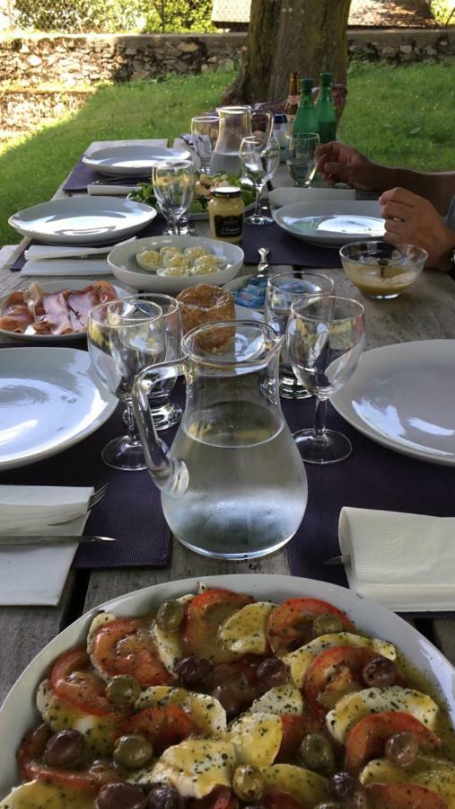 Le Clos De Baupeillas Bazus-Aure Esterno foto